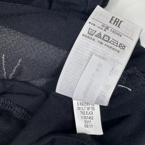 Gap Star Wars Slits Girl Tee 40th Anniversary Edition Kids Sz Small (6-7) Black - Picture 5 of 8